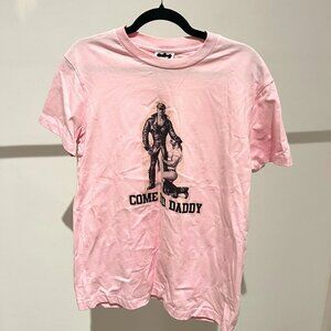 No:074	NICO PANDA x TOM FINLAN	Pink Tee shirts